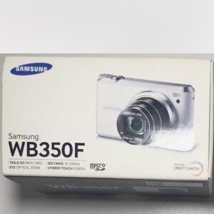 Samsung WB350F Camera in Silver